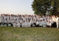   International Seminar of Hungary ju jitsu kelemen ryu. In balaton fenyves                   3-9-\7\2011   